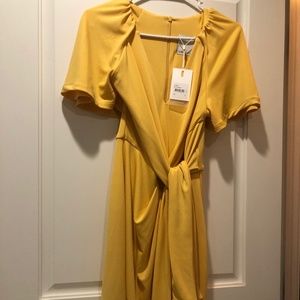 Revolve (C/MEO collective) yellow dress